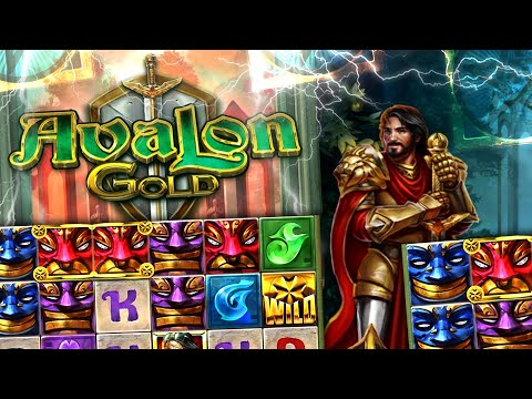 BIG Super Bonus on Avalon Gold!