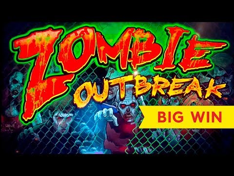 Zombie Outbreak Slot – $10 Max Bet – NICE SESSION, BIG WIN!