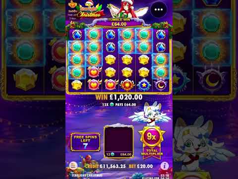 Starlight Christmas (new slot) big win