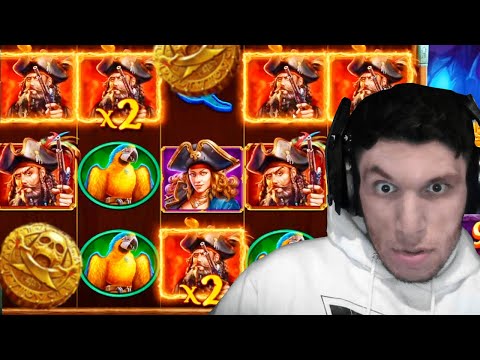 TRAINWRECKS FINALLY HITS TOP SYMBOL ON PIRATE GOLDEN AGE! (HUGE WIN!)