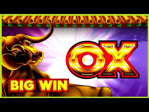 RETRIGGER FRENZY! Oriental Gold Ox Slot – BIG WIN, LOVED IT!