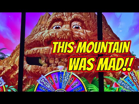 NEW! Big Wins on Mad Mountain Riches Slot