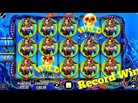 Slot BAR Capitan Morgan Online max bet 20€ || Big Win || Max Win || Record || Macchinette Italia