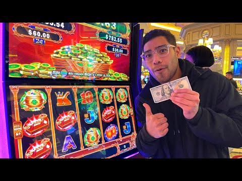 Winning Big Bonuses On The Mighty Cash Ultra Slot Machine! 🤩