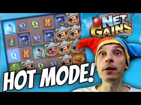 NET GAINS 🔥 HOT MODE🔥 BIG WIN on Relax Gaming Slot