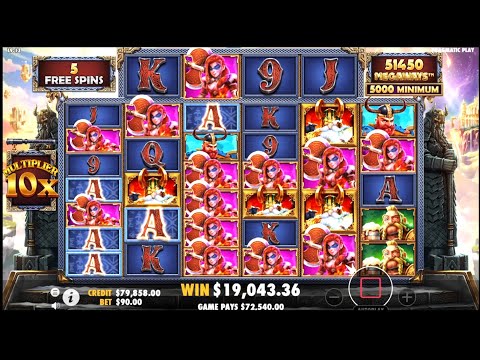 FURY OF ODIN MEGAWAYS💥RECORD WIN💥HUGE WIN ON THIS SLOT ONCE AGAIN💥1000X💥