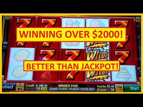 $2000 HUGE WIN in 20 Minutes! SUPER LUCKY Slot – INCREDIBLE!