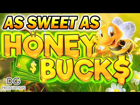 🍯🐝 Honey Bucks 🐝🍯 | Slot Machine | Big Win Bonus | Yaamava’ Resort and Casino #slotmachine #slots