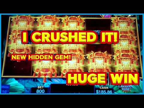 HUGE WIN on NEW SLOT Lantern Rise – INCREDIBLE BONUS!