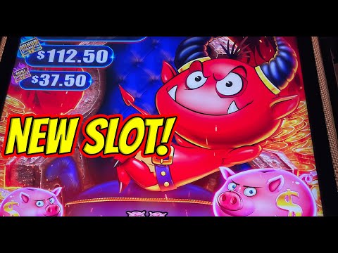 NEW SLOT!! Devils Lock. Big Win Bonus!