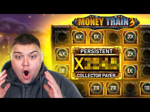 MY FIRST EVER PERSISTENT COLLECTOR PAYER On MONEY TRAIN 3 SLOT!!