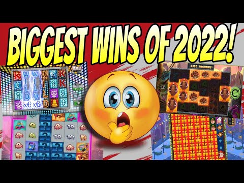 BIG WIN Compilation! Some Of My Biggest Wins Of 2022! 💰🎰