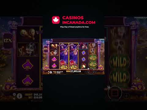 Day of Dead Slot Big Win x475