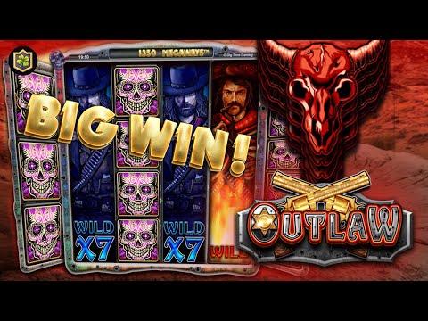 My MAX WIN 🔥 In The New Slot 🔥 Outlaw – Online Slot Big Win – Big Time Gaming