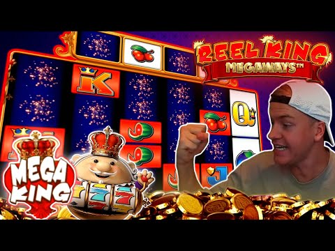 MEGA KING TRIGGER! – Reel King Megaways Slot Big Win