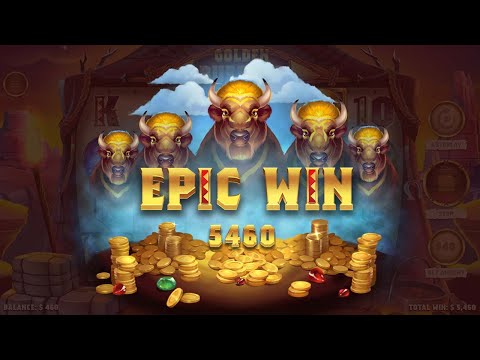 Golden Buffalo Slots Jackpot On Bovada – My Biggest Win Ever Sick! 🎰