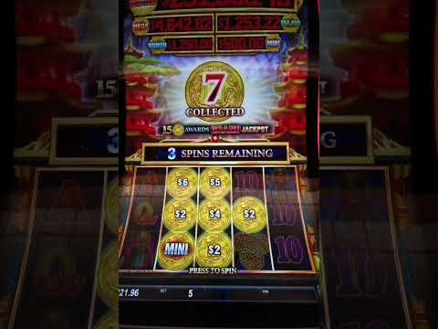 #Big Win on Money Link Slot Machine#