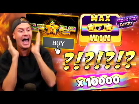 INSANE MAX WIN ON NEW SLOT RETRO TAPES!