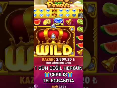 JUICY FRUITS SLOT MAX & BIG WIN 5000x REKOR #slotoyunları #slotgames