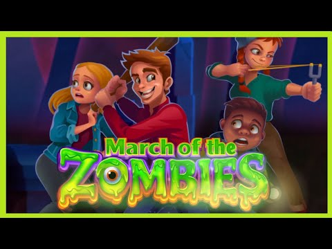 HAPPY HALLOWEEN! March of the Zombies Slot – Spooky BIG Win!