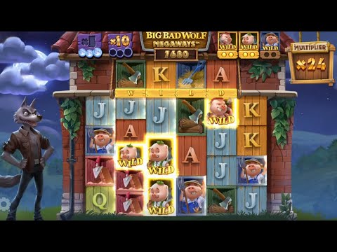 Big Bad Wolf Megaways Big Win – (Quickspin)