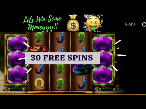 🎉MEGA WIN🎉🙃🙂off $2!!!!!! GOREELA SLOT ON GLOBAL POKER!!!!