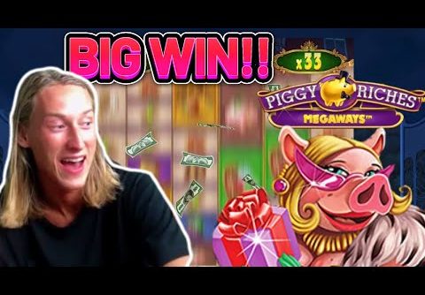 BIG WIN!!! PIGGY RICHES MEGAWAYS BIG WIN – €10 bet on Casino slot from CasinoDaddys stream