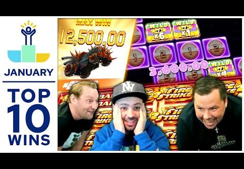 Top 10 Big Wins of January 2023