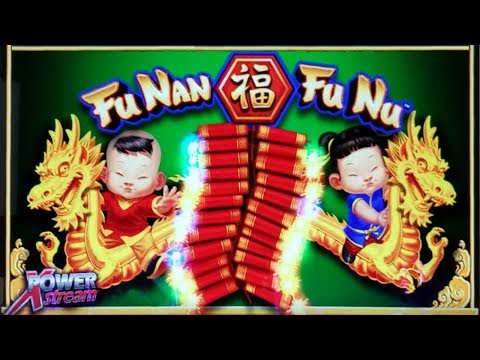 I GOT THE BABIES 3 TIMES!  BIG WIN on FU NAN FU NU SLOT + DRAGON RISING SLOT POKIE BONUSES