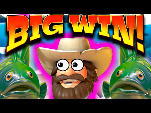 BIG BASS SPLASH 🐟 SLOT PAYING HUGE BIG WINS 😱 MAX BET‼️ *** €50 SPINS ***