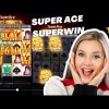 Super Ace slot#big win#crazytime