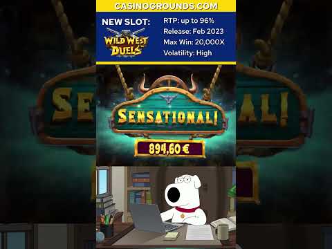 New Slot: Wild West Duels – Huge Win!