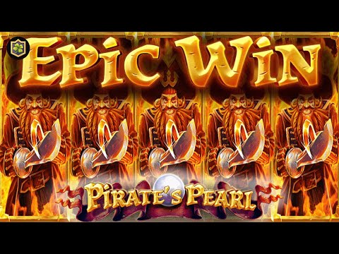 Slot Epic BIG WIN 💥 Pirate’s Pearl Megaways 💥 New Online Slot – GameArt – Casino Supplier