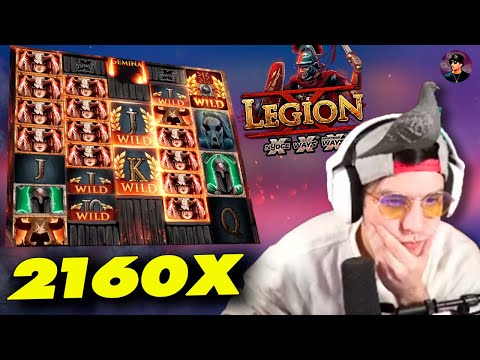 LEGIONX BIG WIN SUPER BONUS!!!!! | SLOTS CHILE