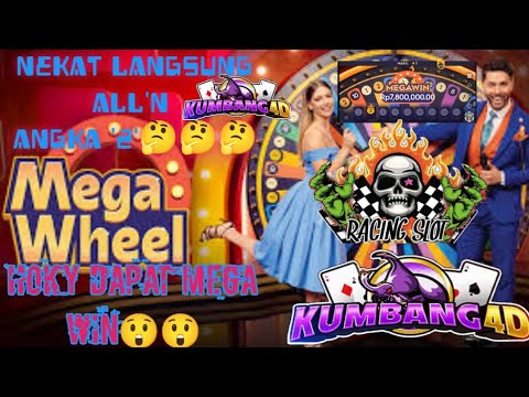 LIVE CASINO HARI INI📌MEGA WHEEL HARI INI📌MEGA WIN X25 MELEDAK