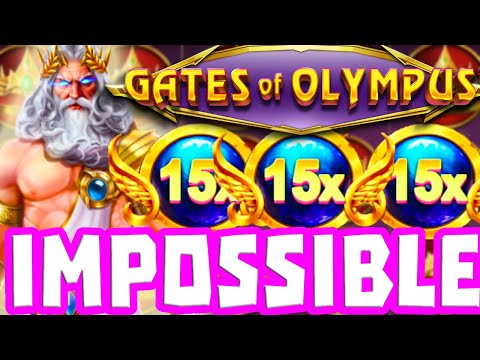 GATES OF OLYMPUS ⚡️ SLOT THE BEST COMEBACK U WILL EVER SEE 😱 ON YOU TUBE IMPOSSIBLE MEGA BIG WIN‼️