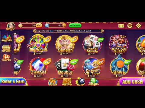 MEGA  SLOTS app Win Real Money Game & Free me 40 cass downlod app