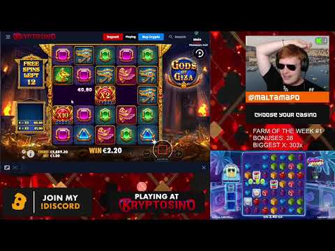 NEW GODS OF GIZA SLOT BIG WIN / New Pragmatic Play