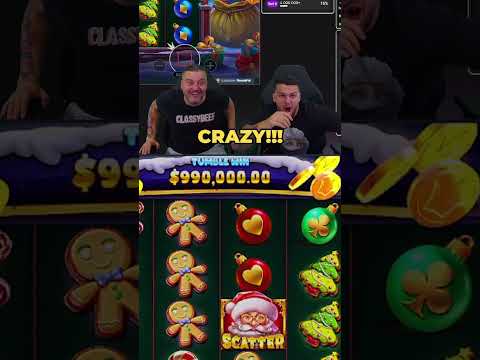 HUGE TUMBLE LEADS TO $1,000,000 INSANE SLOT WIN! #casino #slots #bigwin