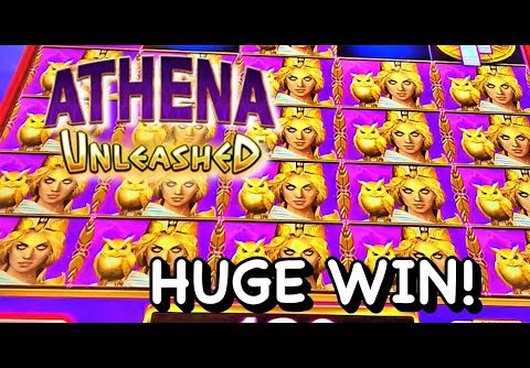 HUGE WIN: Athena Unleashed   Max Bet