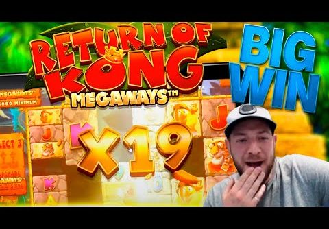 RETURN OF KONG MEGAWAYS BIG WIN!