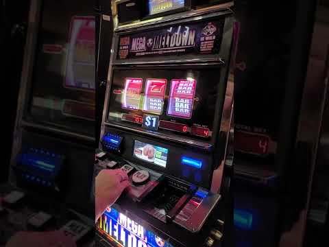 $4 bet on Mega meltdown slot