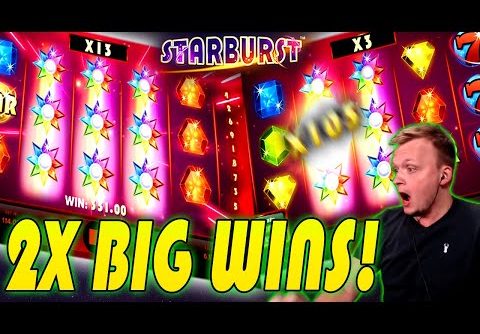 Starburst XXXTREME Super Big Wins! (150x Multiplier)