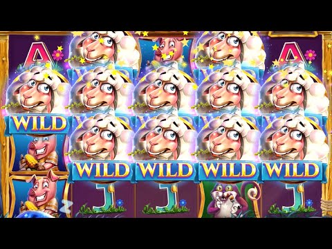 Sheep Gone Wild Big Win – (Red Tiger’s New Slot)