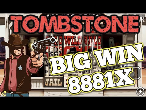 ⚡️ UK PLAYER HITS TOMBSTONE SLOT BIG WIN 🎰 NOLIMIT CITY