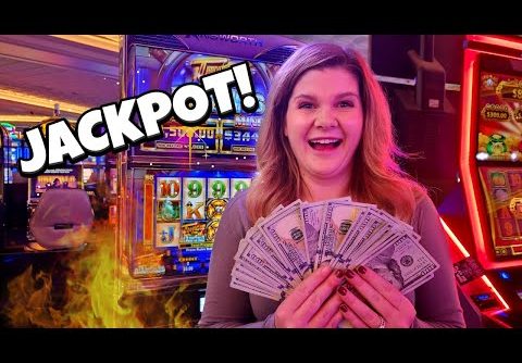 I Hit My Biggest Jackpot Handpay EVER on a Slot Machine in Las Vegas!!! 😲