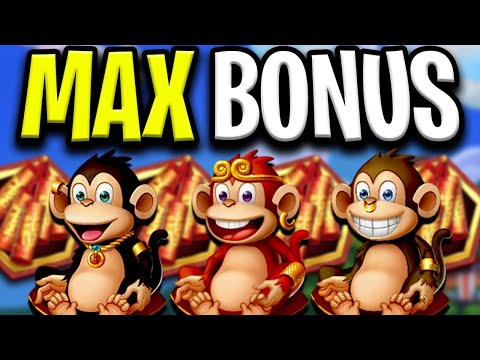 NEW SLOT 🔥 3 DANCING MONKEYS 🙊 MAX BET BONUS BUYS & BIG WINS‼️