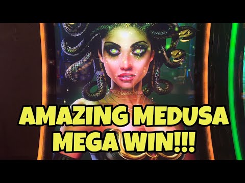 Resident Nomad | MEDUSA Slot Game🐍 My Biggest Win Yet!!🐍