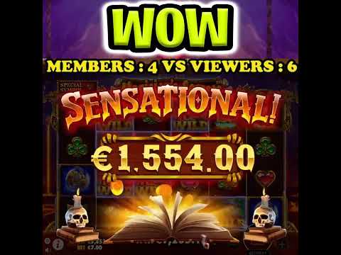 MAGICIAN SECRETS SLOT 🤑 MEGA BIG WIN BONUS 🔥 OMG CAN THIS BE MAX WIN‼️ #shorts