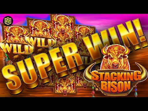 Stacking Bison 🤑 EPIC Big WIN New Online Slot! 🤑 Swintt (Casino Supplier) All Features